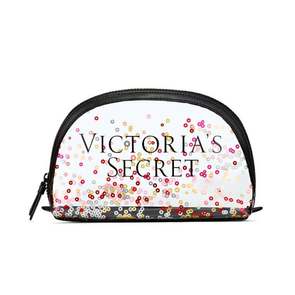 VS transparent make up purse